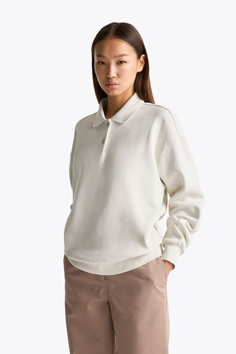 Parajumpers SARANDA - LONG SLEEVE POLO SHIRT  26WMPWFLFJ33P650131