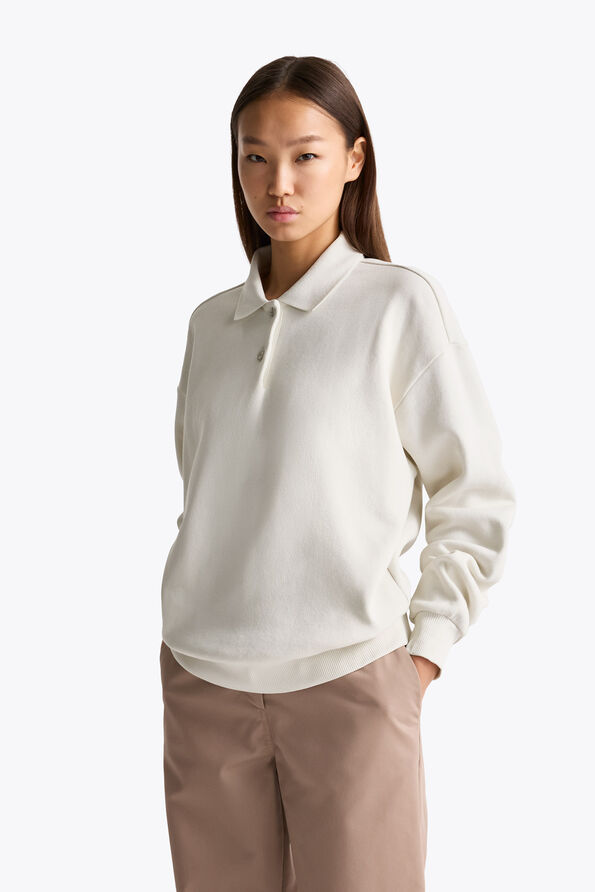Parajumpers SARANDA - LONG SLEEVE POLO SHIRT  26WMPWFLFJ33P650131