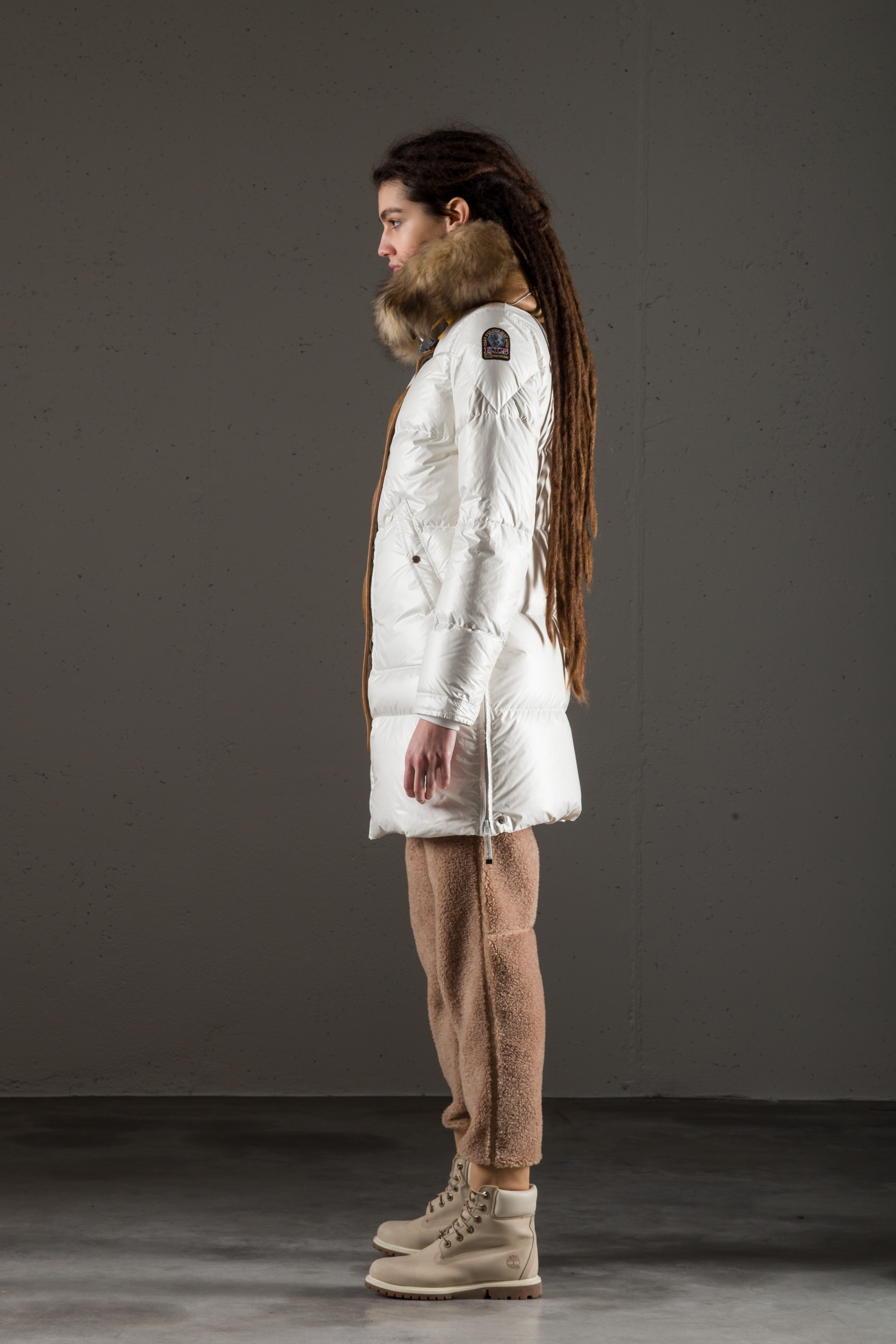 parajumpers long bear special coat